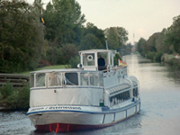 Die MS Aurich