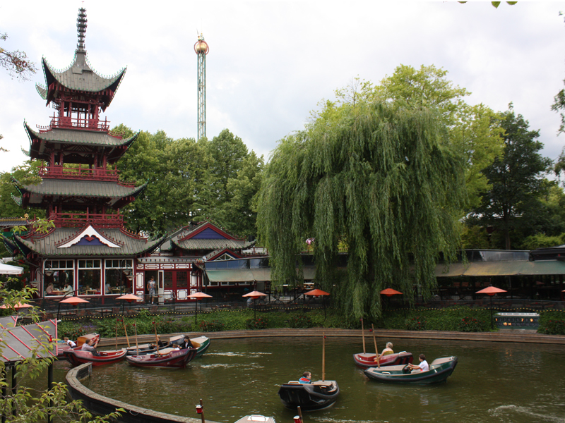 Tivoli: Det kinesiske tårn Tivoli: Det kinesiske tårn