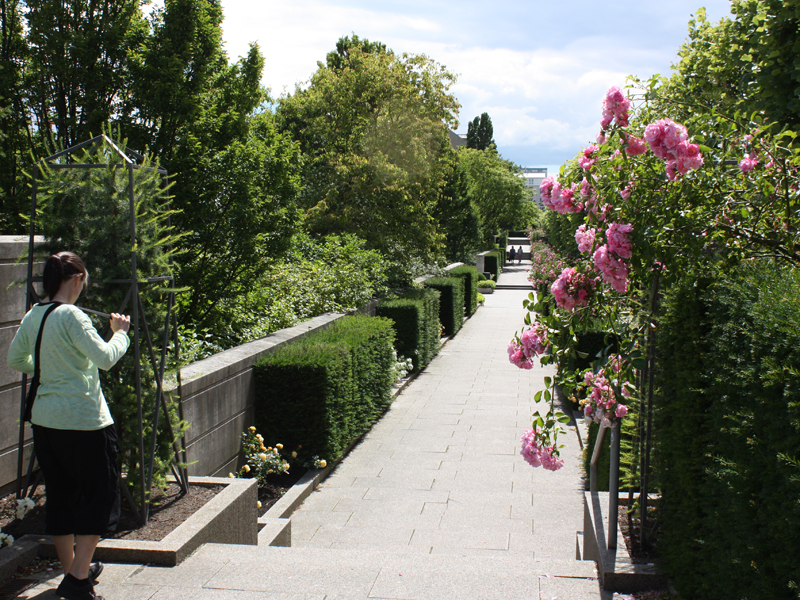 Flaniergarten Amaliehaven Flaniergarten Amaliehaven