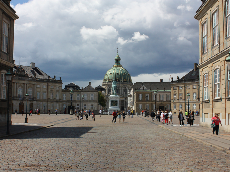 Schloss Amalienborg Schloss Amalienborg