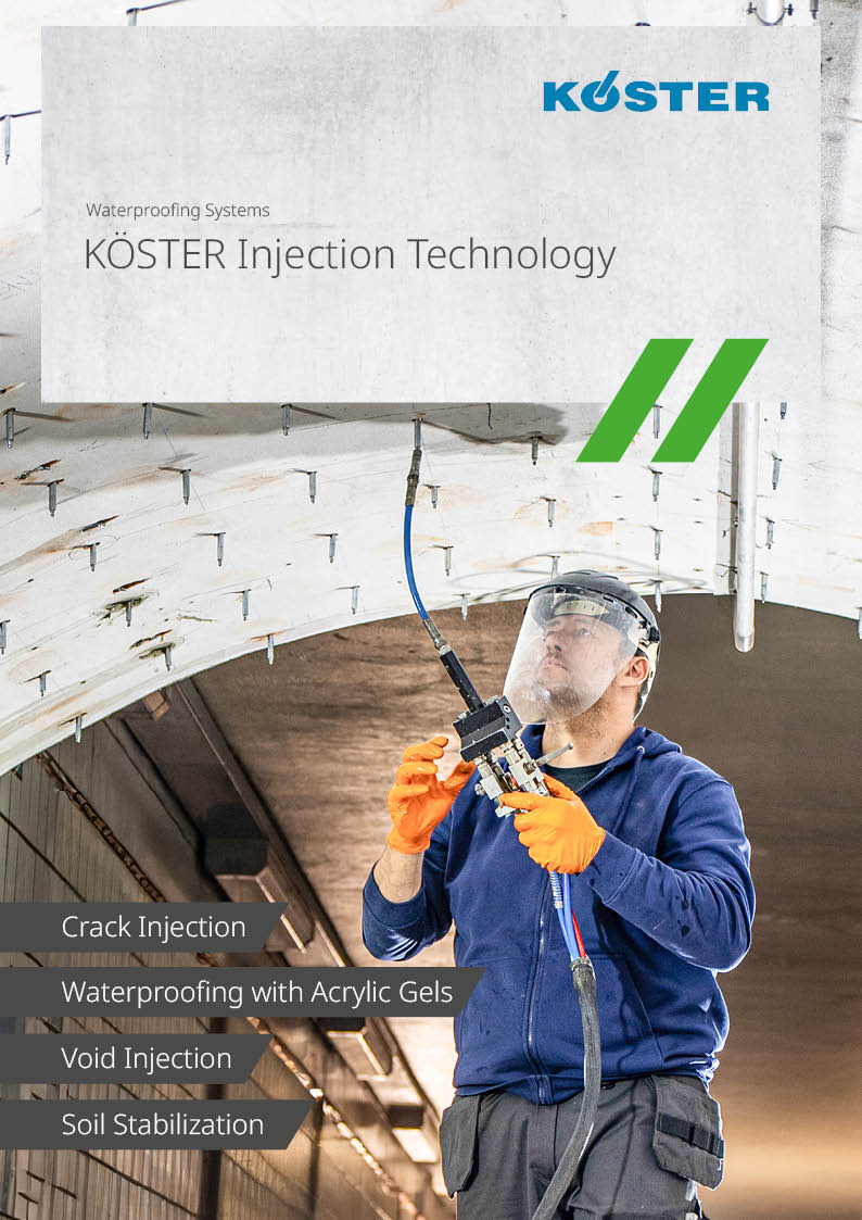 Crack Repair Systems