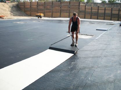 Waterproofing with KÖSTER KSK SY 15: Protection against water and radon